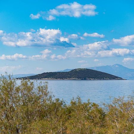 Апартаменты Ο Μόλος Marmari  Экстерьер фото