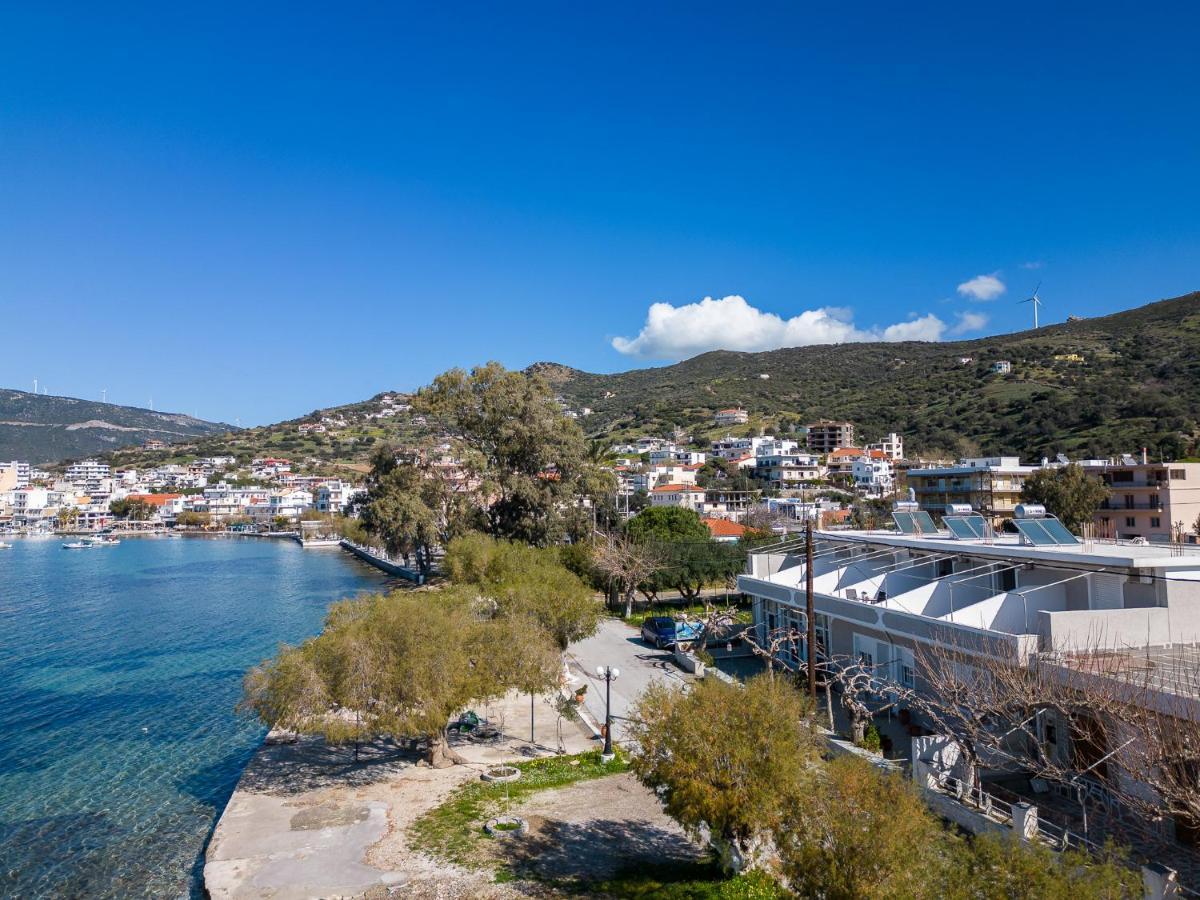 Апартаменты Ο Μόλος Marmari  Экстерьер фото