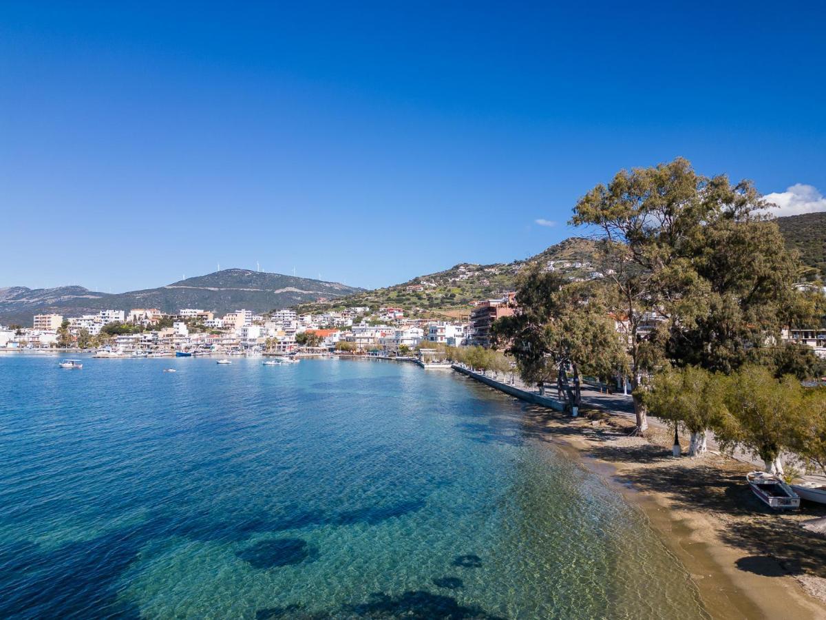 Апартаменты Ο Μόλος Marmari  Экстерьер фото